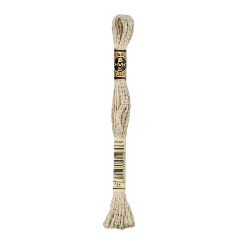 DMC 117MC Mouliné Spécial Stickgarn 8 m 644