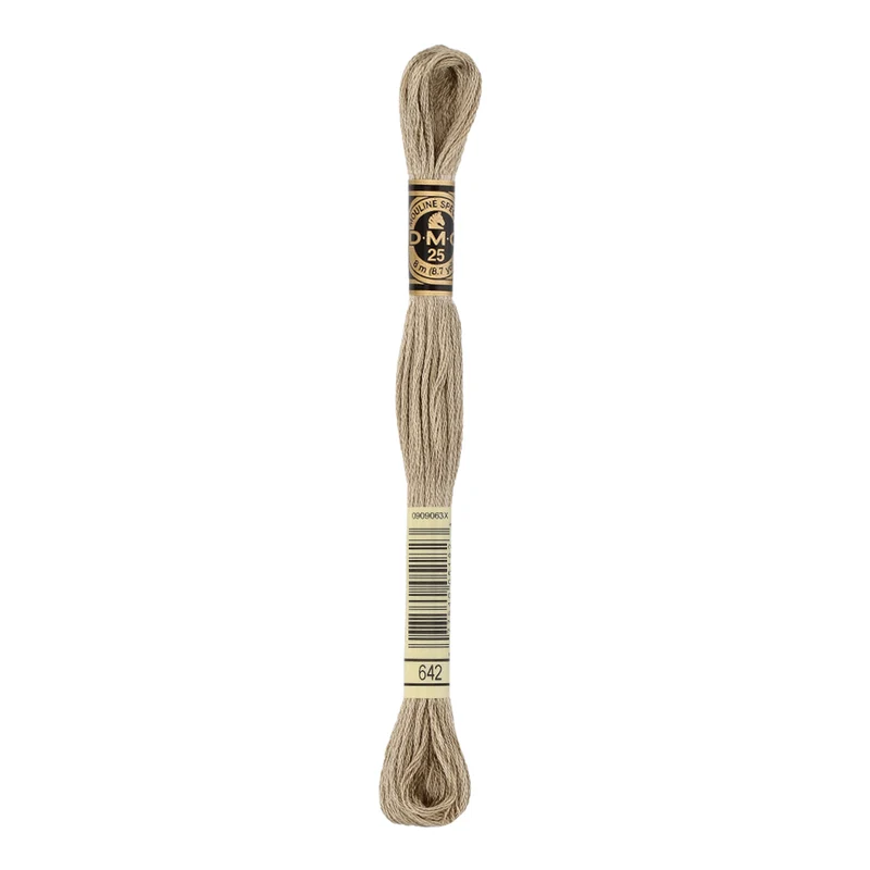 DMC 117MC Mouliné Spécial Stickgarn 8 m 642