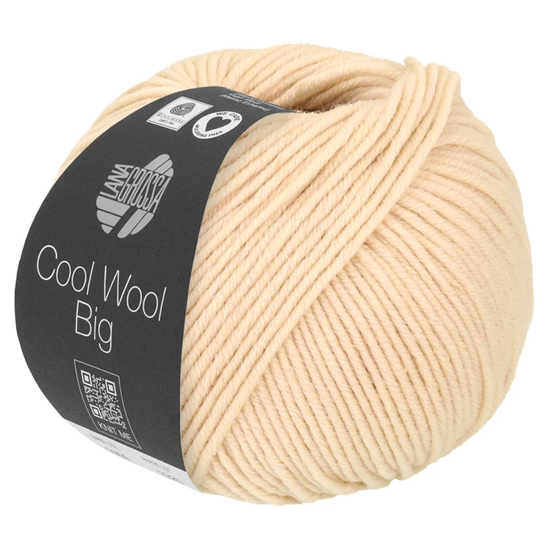 Lana Grossa Cool Wool Big 1016 Muschel