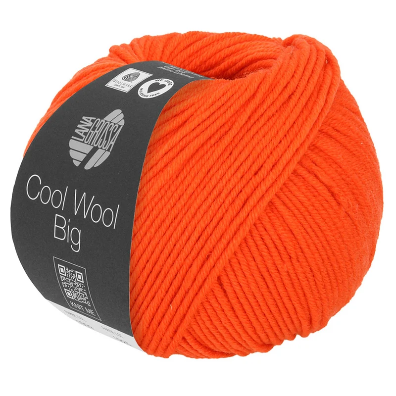 Lana Grossa Cool Wool Big 1015 Koralle