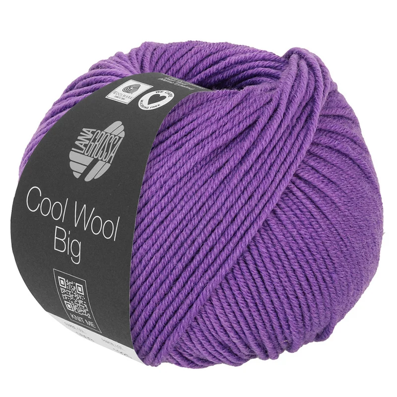 Lana Grossa Cool Wool Big 1018 Violett