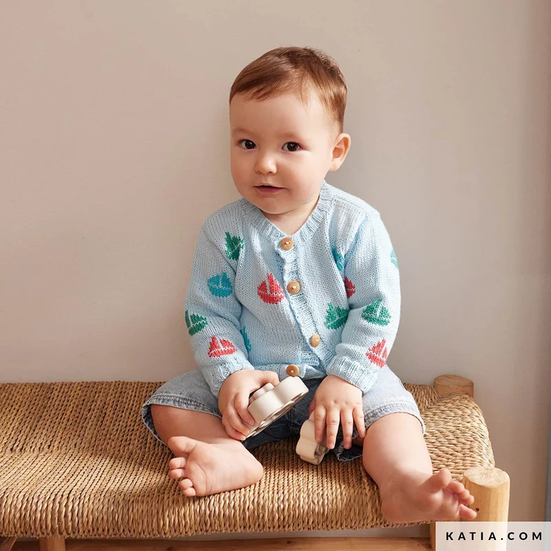 Katia Panama 066 Perlmuttartiges Hellgrau