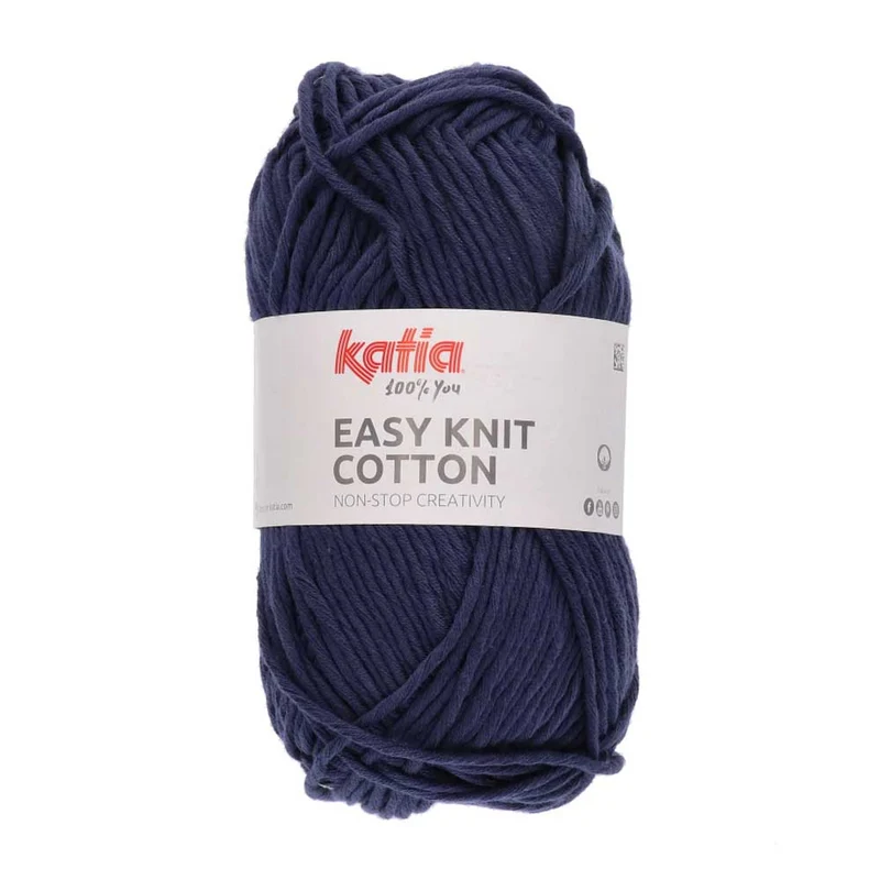 Katia Easy Knit Cotton 005 Dunkelblau