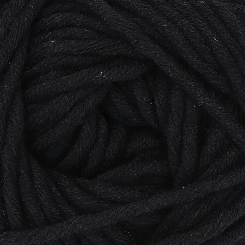 Katia Easy Knit Cotton 002 Schwarz