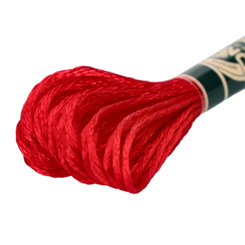 DMC 1008F Mouliné Satin Stickgarn 8 m S321