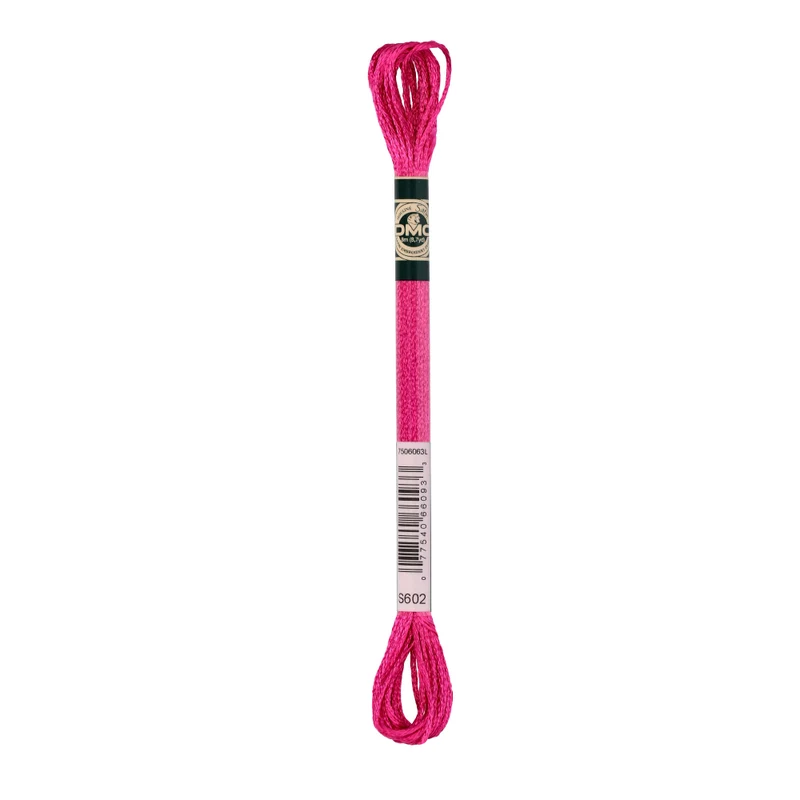 DMC 1008F Mouliné Satin Stickgarn 8 m S602