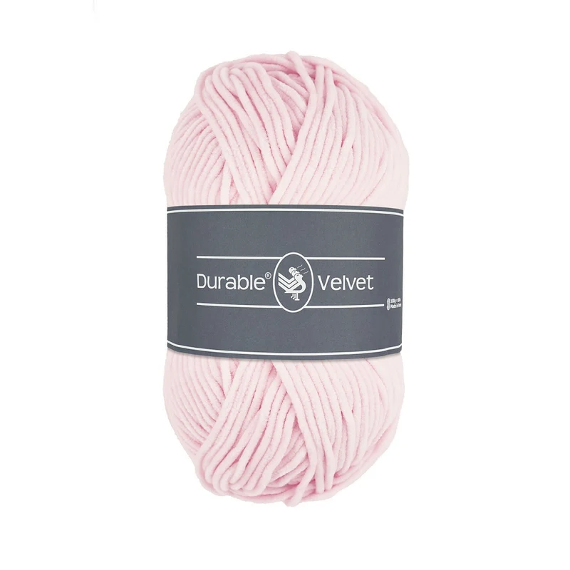Durable Velvet 203 Hellrosa