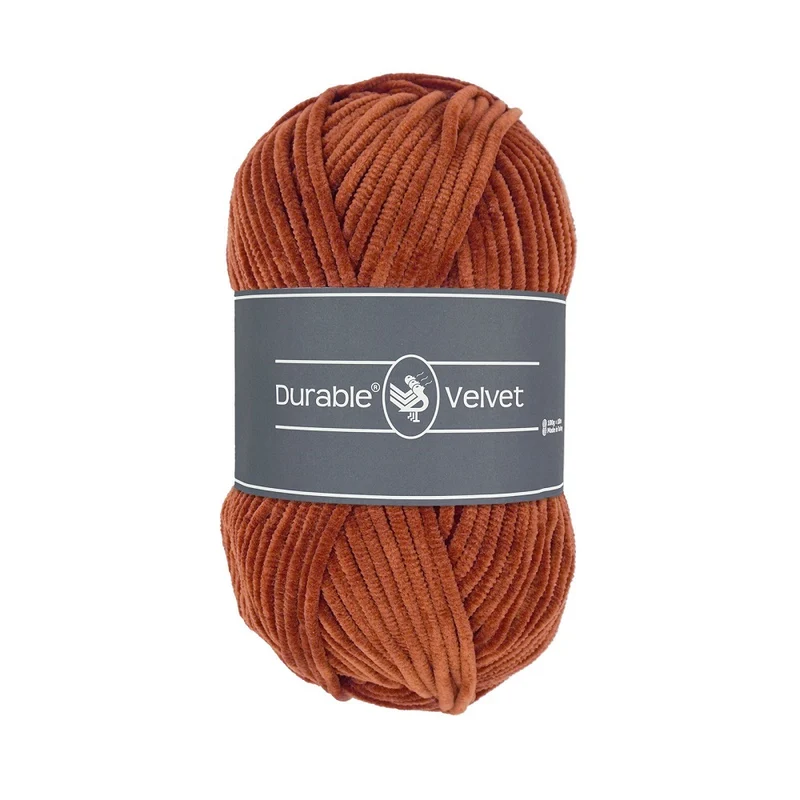 Durable Velvet 2239 Ziegelrot