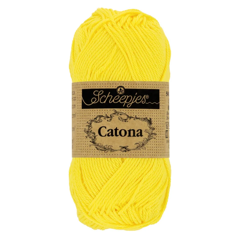 Scheepjes Catona 50 g 280 Lemon