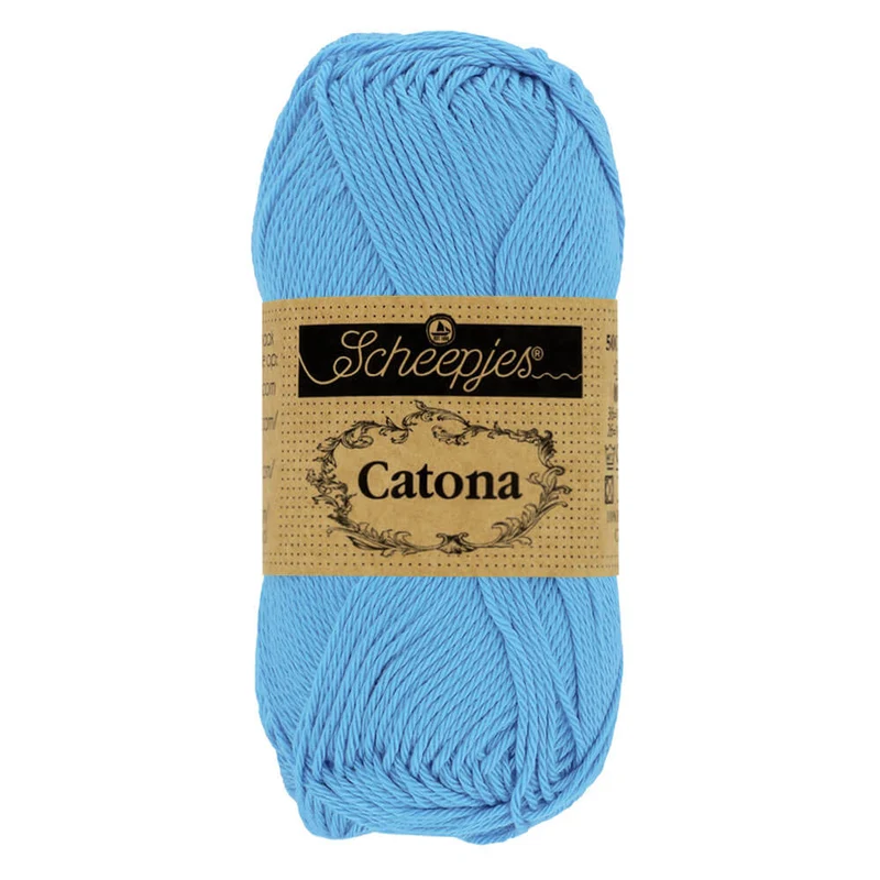 Scheepjes Catona 50 g 384 Powder Blue