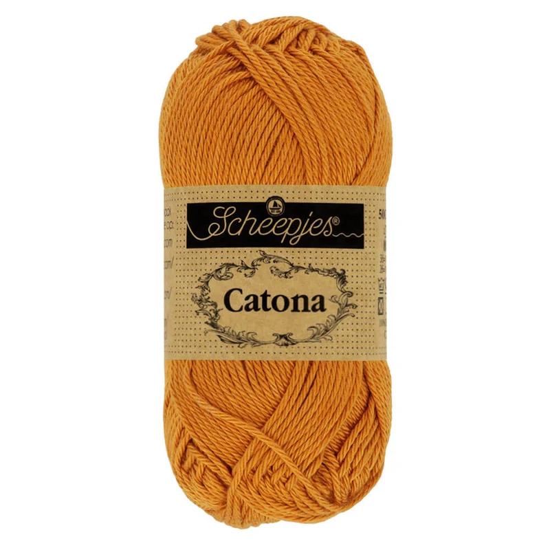 Scheepjes Catona 50 g 383 Ginger Gold