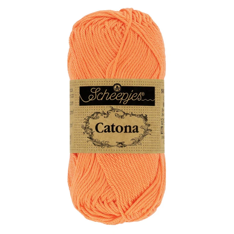 Scheepjes Catona 50 g 386 Peach