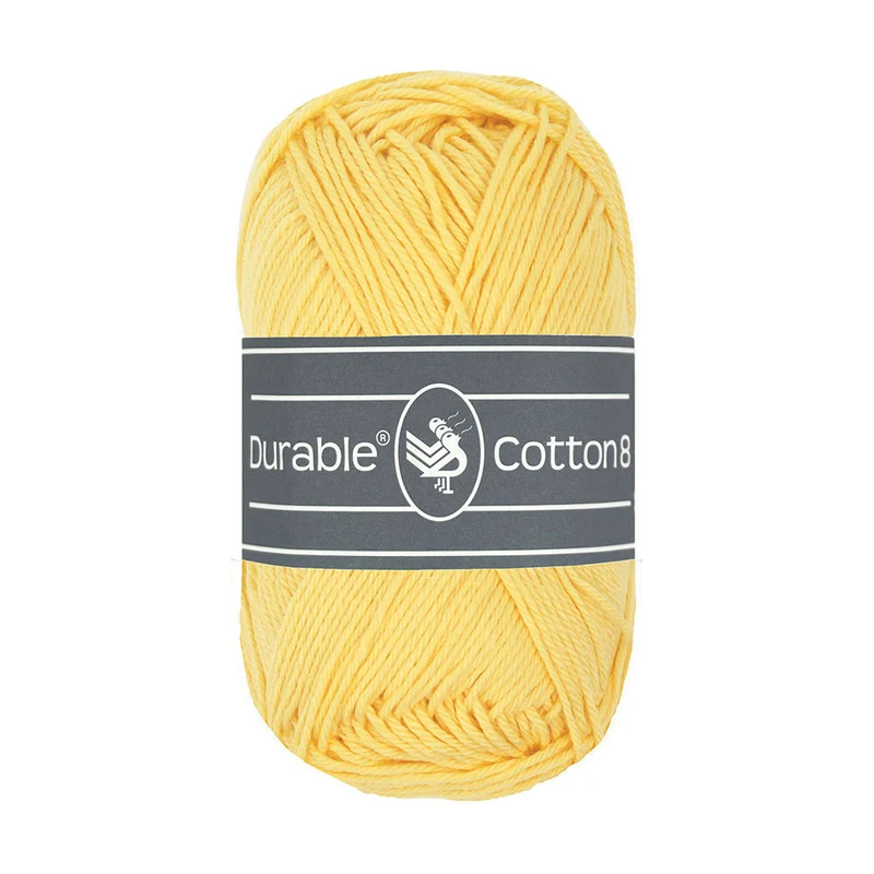 Durable Baumwolle 8 274 Hellgelb