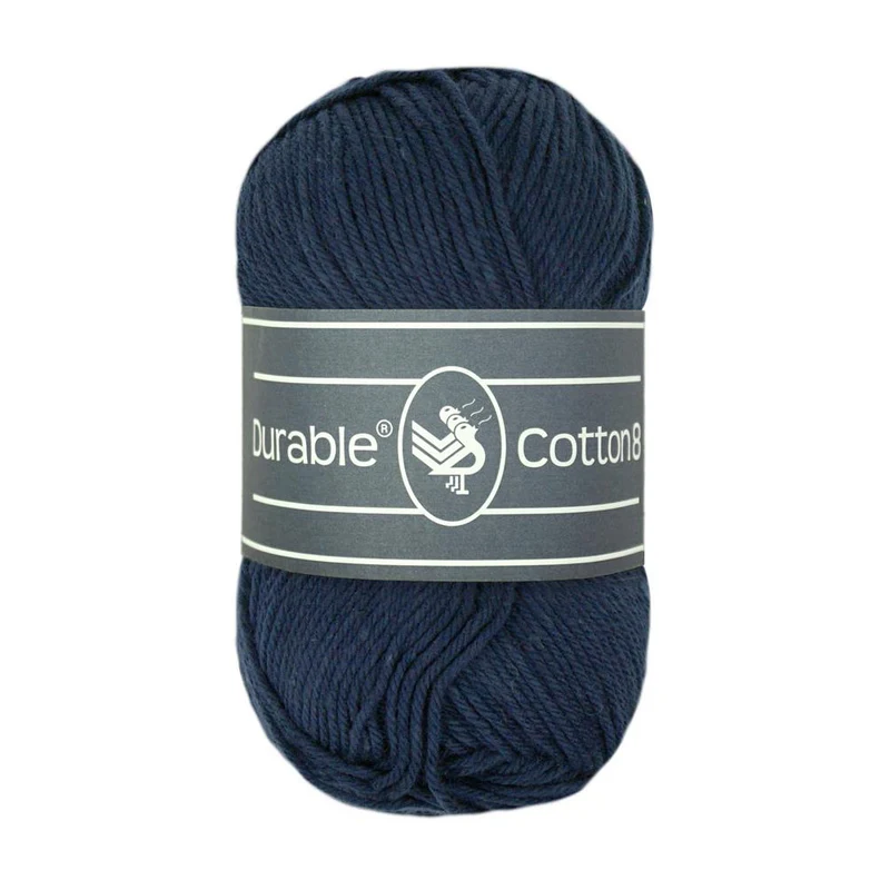 Durable Baumwolle 8 321 Marineblau