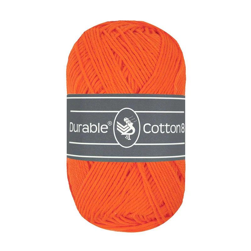 Durable Baumwolle 8 2194 Orange
