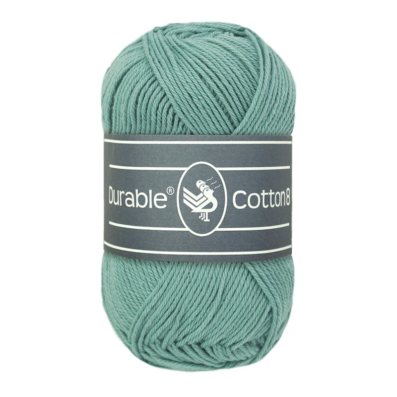 Durable Cotton 8 2134 Vintage-Grün