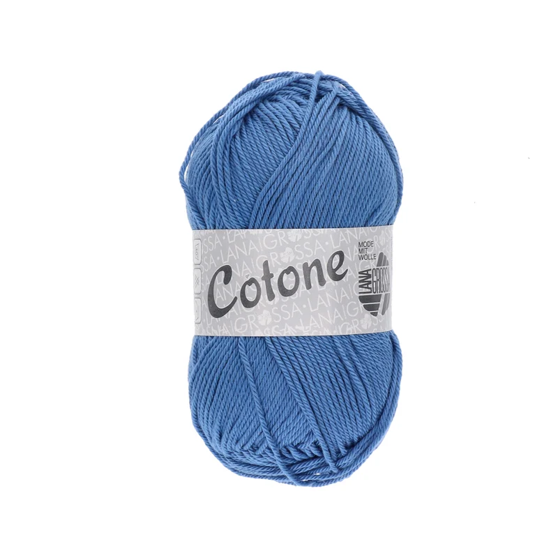 Lana Grossa Cotone 011 Blau