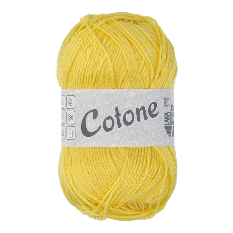 Lana Grossa Cotone 016 Gelb