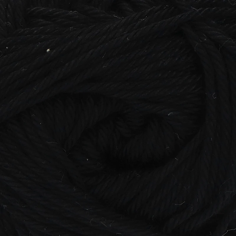 Lana Grossa Cotone 021 Schwarz