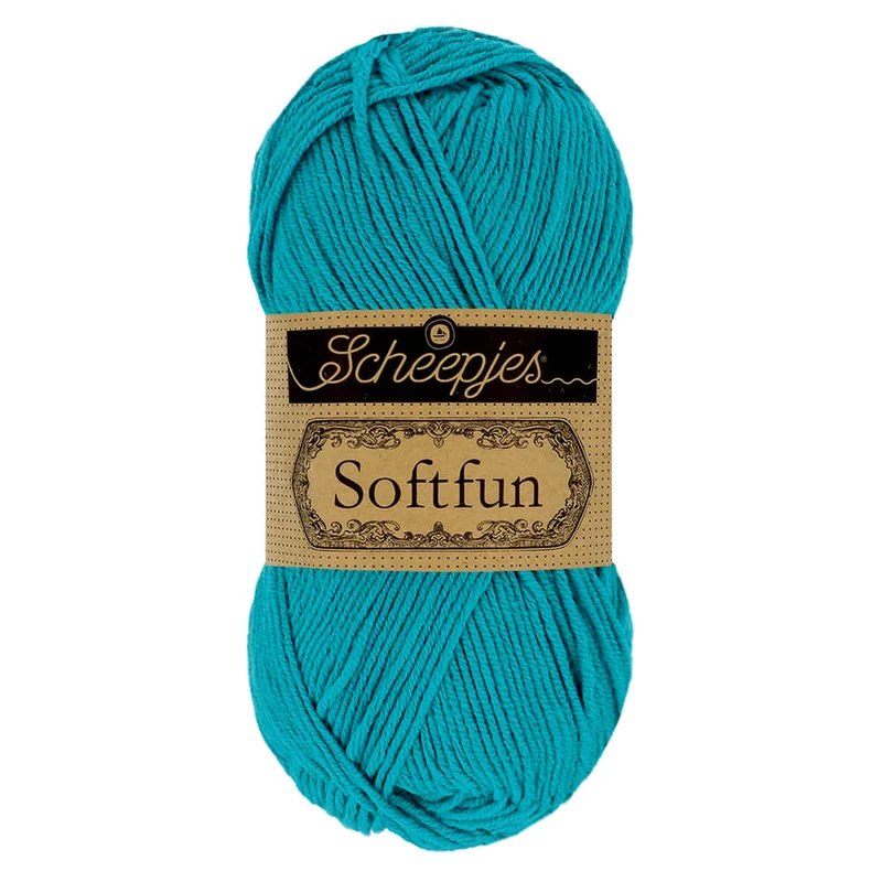 Scheepjes Softfun 2511 Dunkel-Türkis