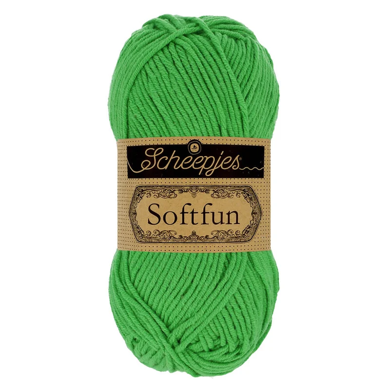 Scheepjes Softfun 2605 Emerald
