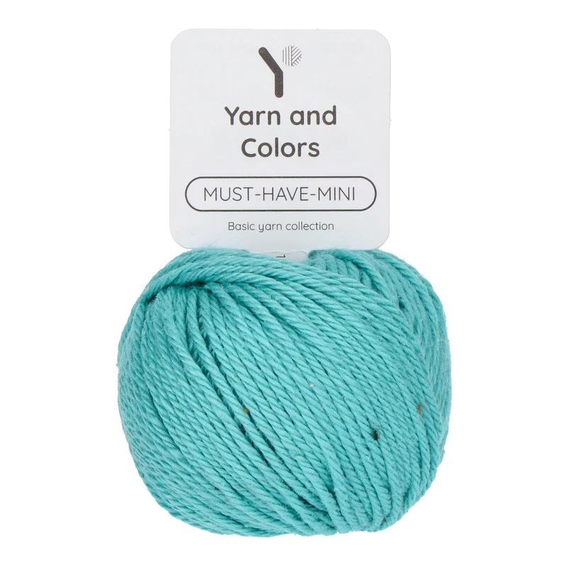 Yarn and Colors Must-have Minis 120 Spearmint