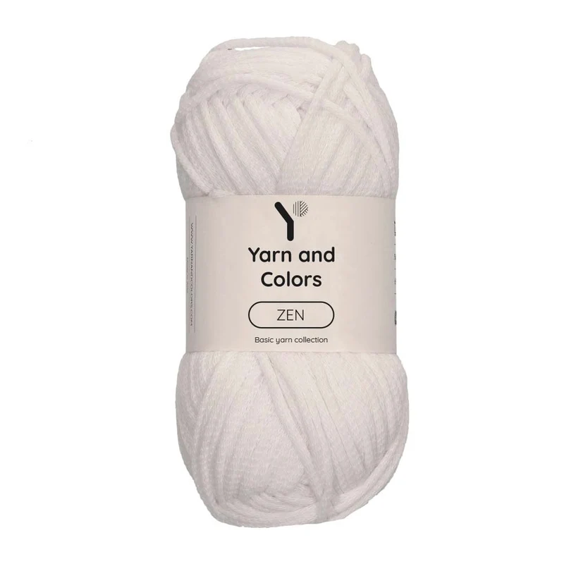 Yarn and Colors Zen 001 Weiß
