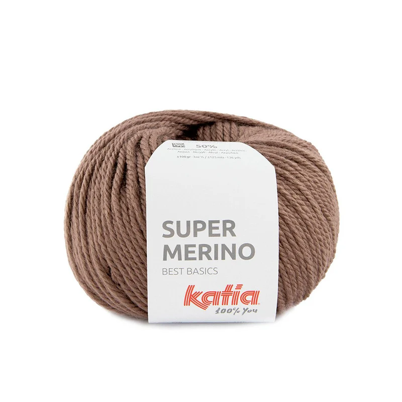 Katia Super Merino 041 Braun