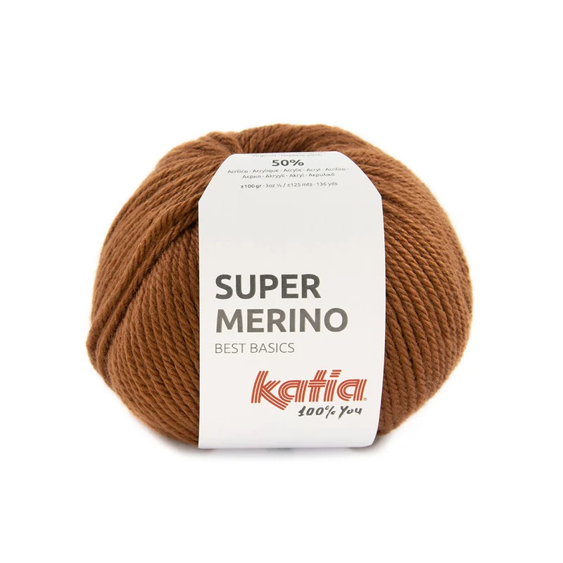 Katia Super Merino 038 Terrakotta