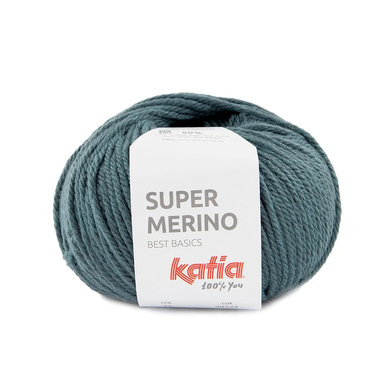 Katia Super Merino 43 Canard