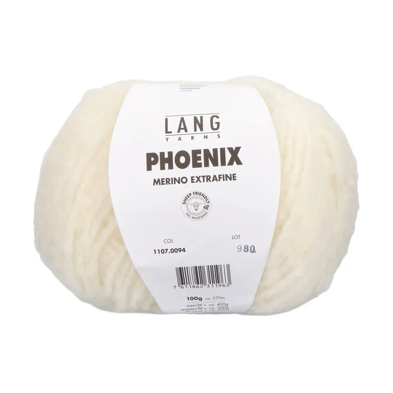 Lang Yarns Phoenix 094 Creme