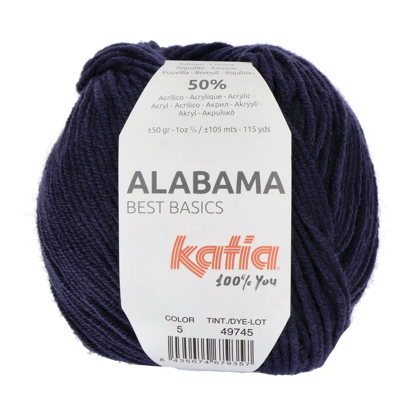 Katia Alabama 005 Sehr dunkles Blau