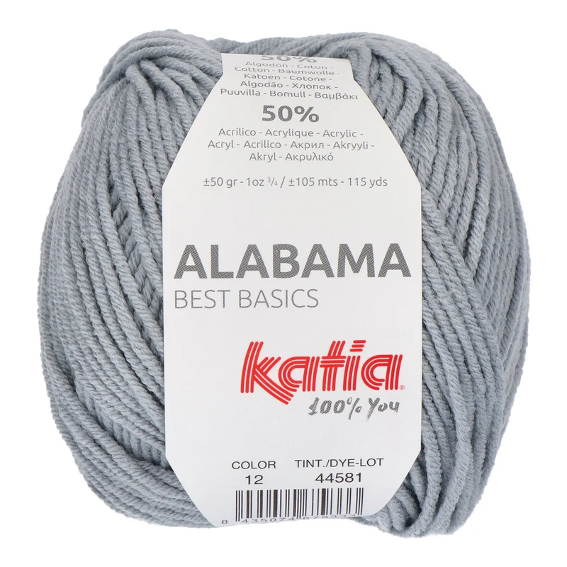Katia Alabama 012 Dunkelgrau