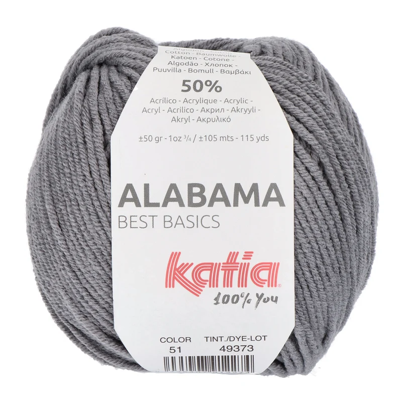 Katia Alabama 051 Grau