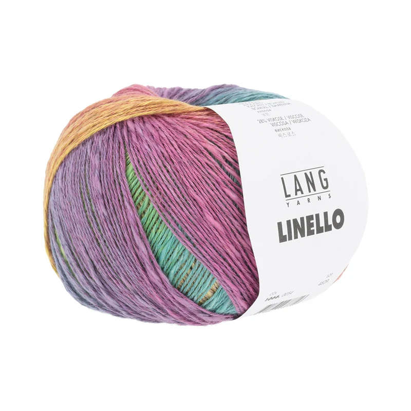 Lang Yarns Linello 0054 Colorful