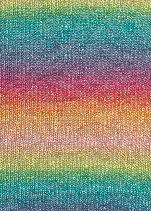 Lang Yarns Linello 0054 Colorful
