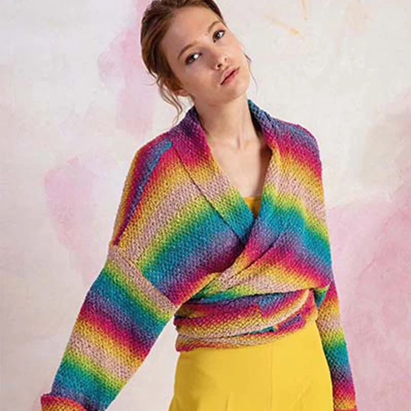 Lang Yarns Linello 0054 Colorful