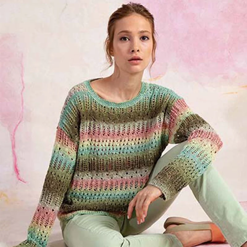 Lang Yarns Linello 0054 Colorful
