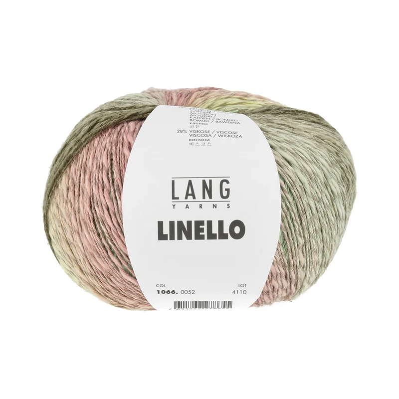 Lang Yarns Linello 0052 Pastell