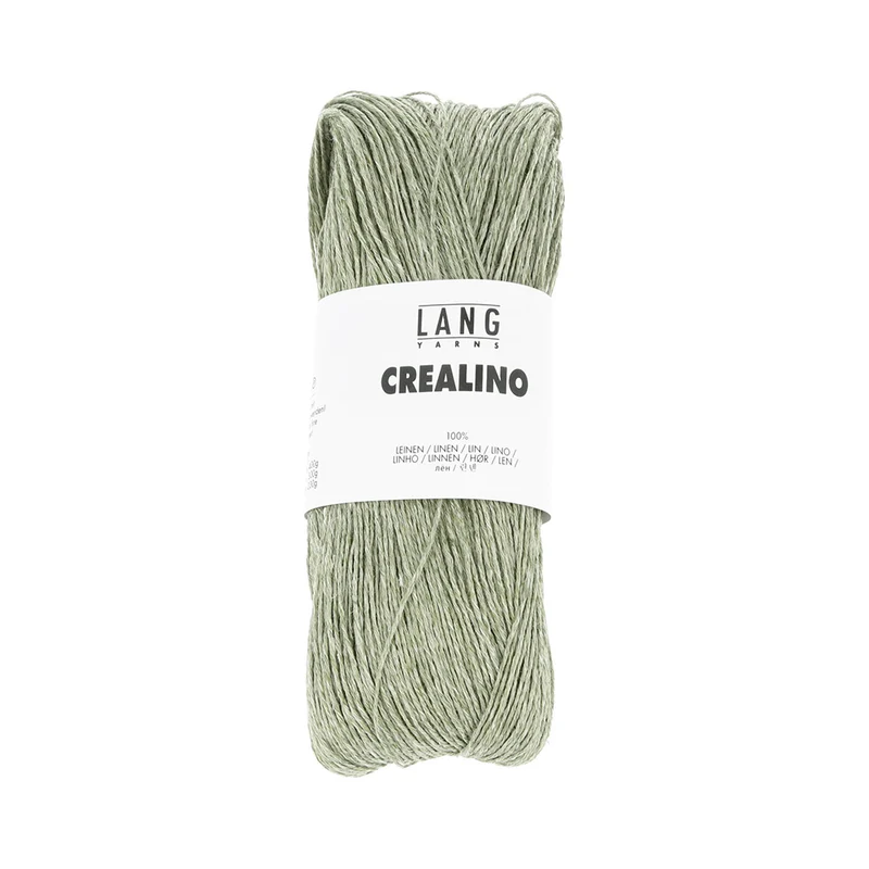 Lang Yarns Crealino 0091 Salbei-Mélange
