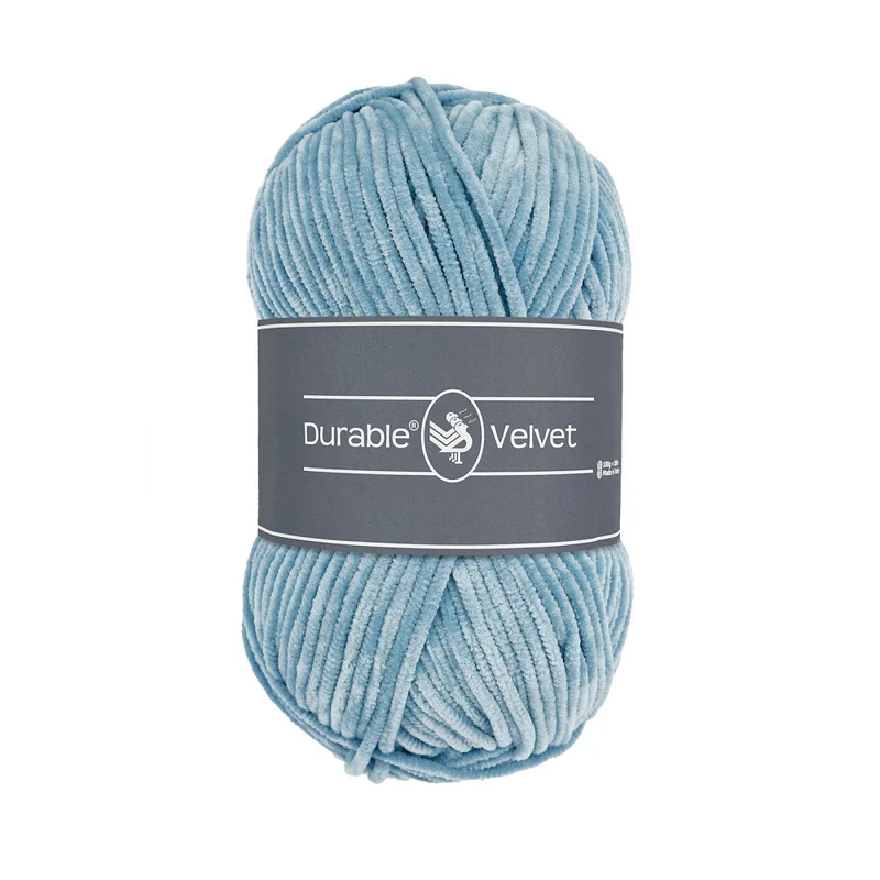 Durable Velvet 289 Blaugrau