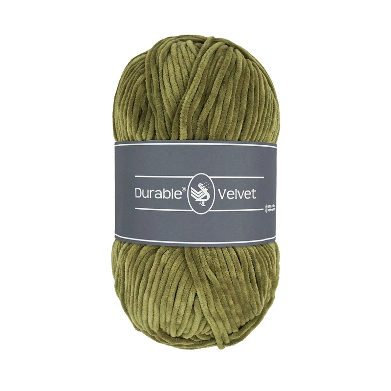 Durable Velvet 2168 Khaki