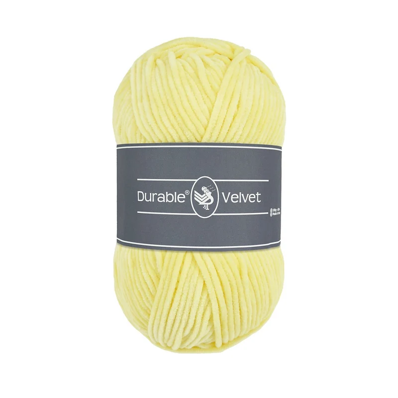 Durable Velvet 309 Hellgelb