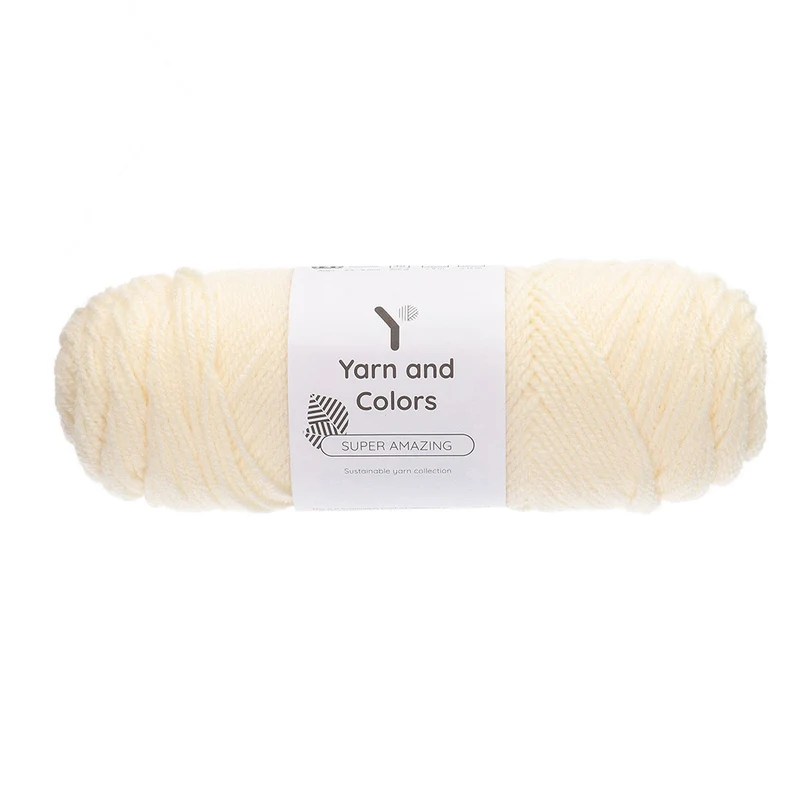 Yarn and Colors Super Amazing 002 Creme
