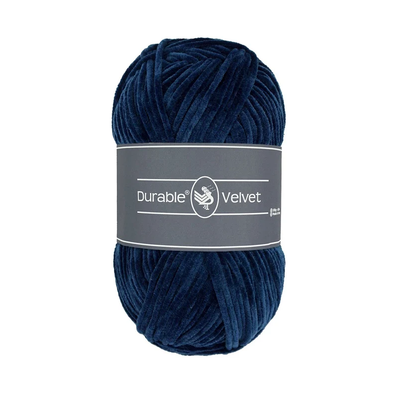 Durable Velvet 321 Marineblau