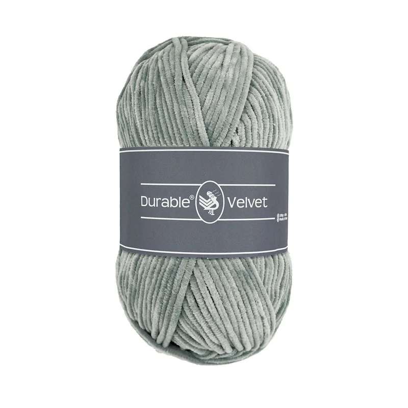 Durable Velvet 2227 Mausgrau