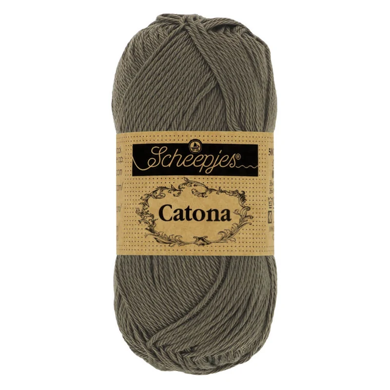 Scheepjes Catona 50 g 387 Dark Olive