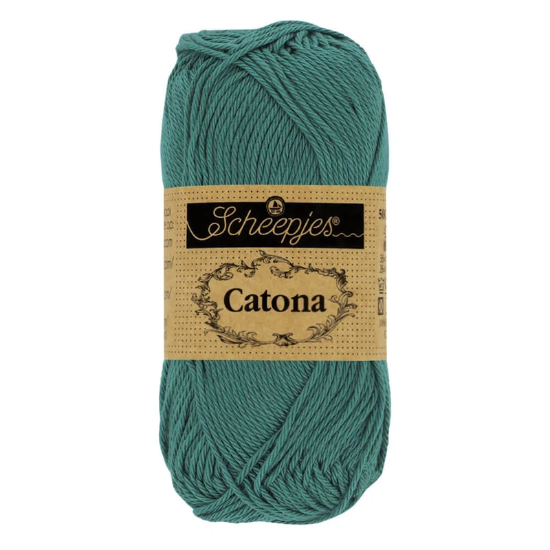 Scheepjes Catona 50 g 391 Deep Ocean