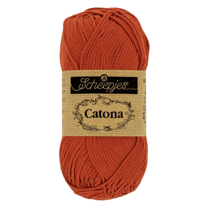 Scheepjes Catona 50 g 388 Rust