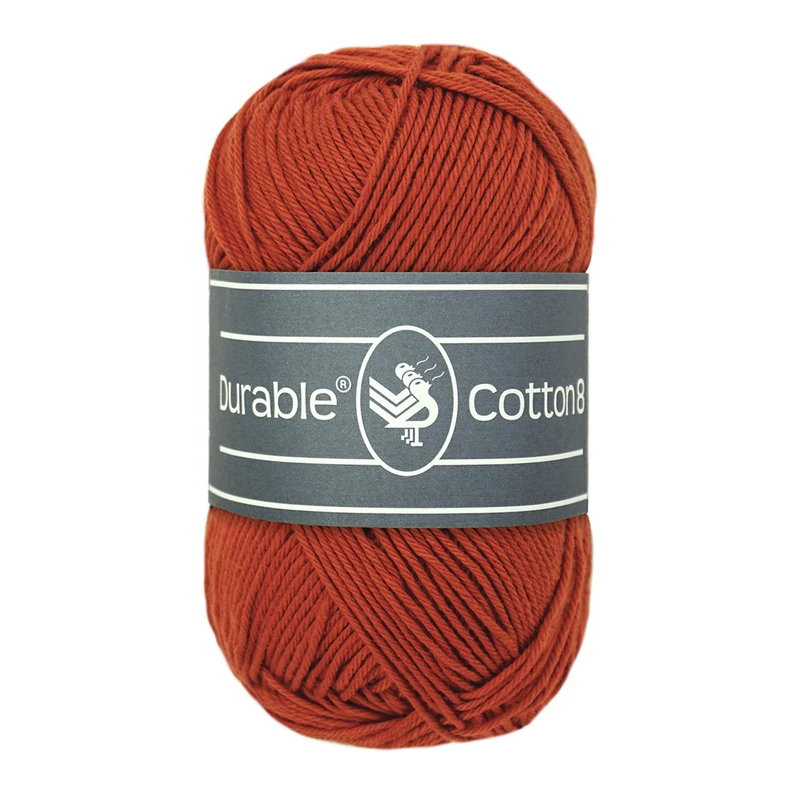 Durable Cotton 8 2239 Ziegelrot